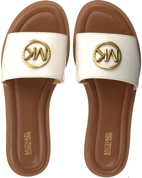 michael kors slippers dames|michael kors slippers for men.